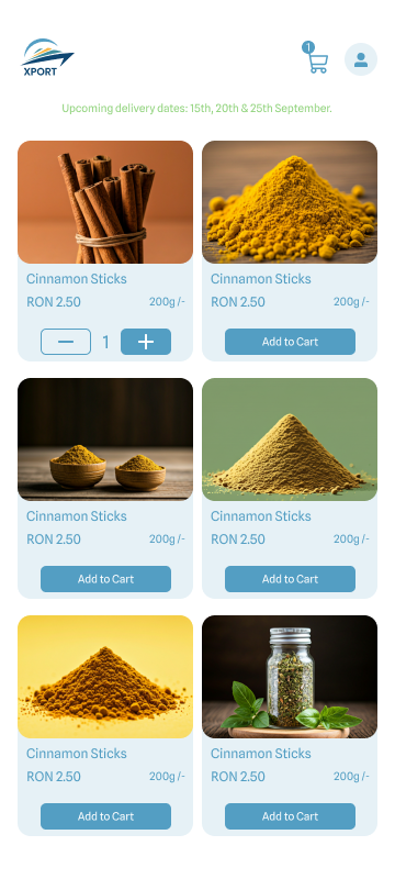 A glass jar filled with premium, aromatic cinnamon sticks.